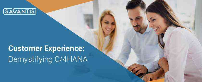 Customer Experience: Demystifying C/4HANA