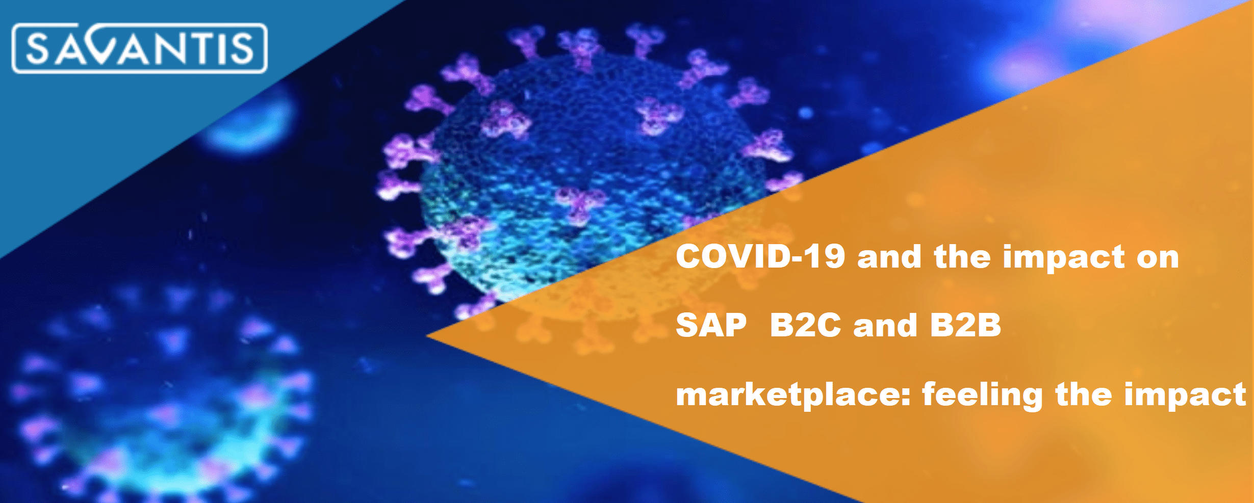 COVID-19 and the impact on SAP B2C and B2B marketplace: feeling the impact