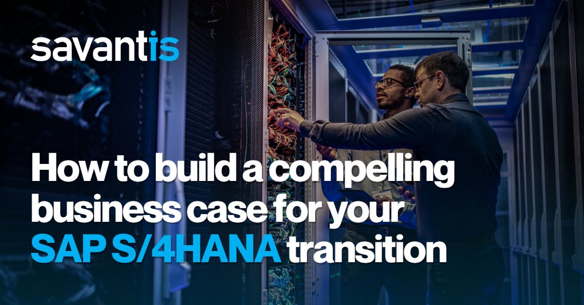 How to build an S/4HANA Business Case